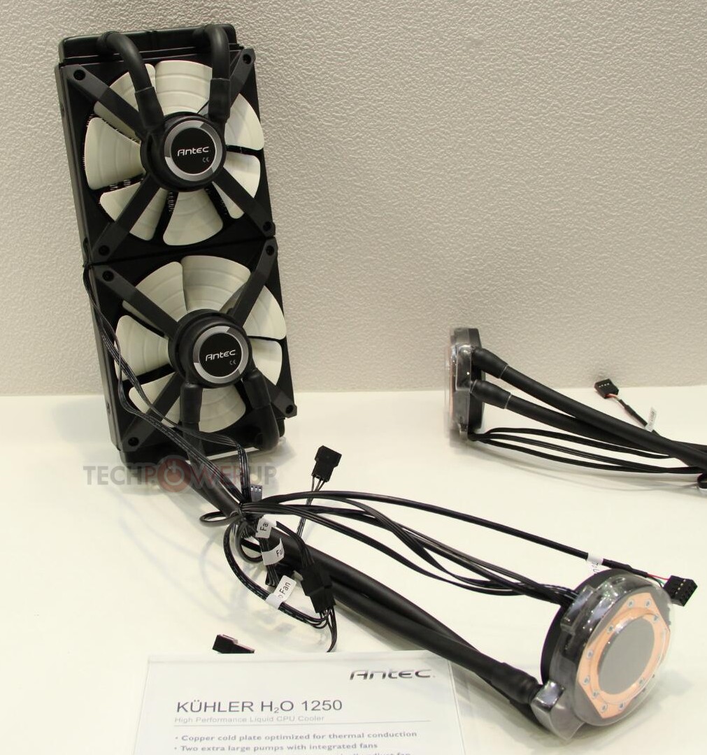 Antec Kühler H2O 1250