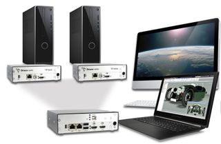 IHSE USA has introduced the addition of a two-port KVM switching solution for the HDMI 481 series.