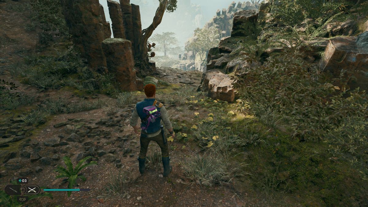 Star Wars Jedi: Survivor health stim locations