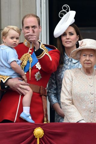 Kate Middleton Prince George outfits