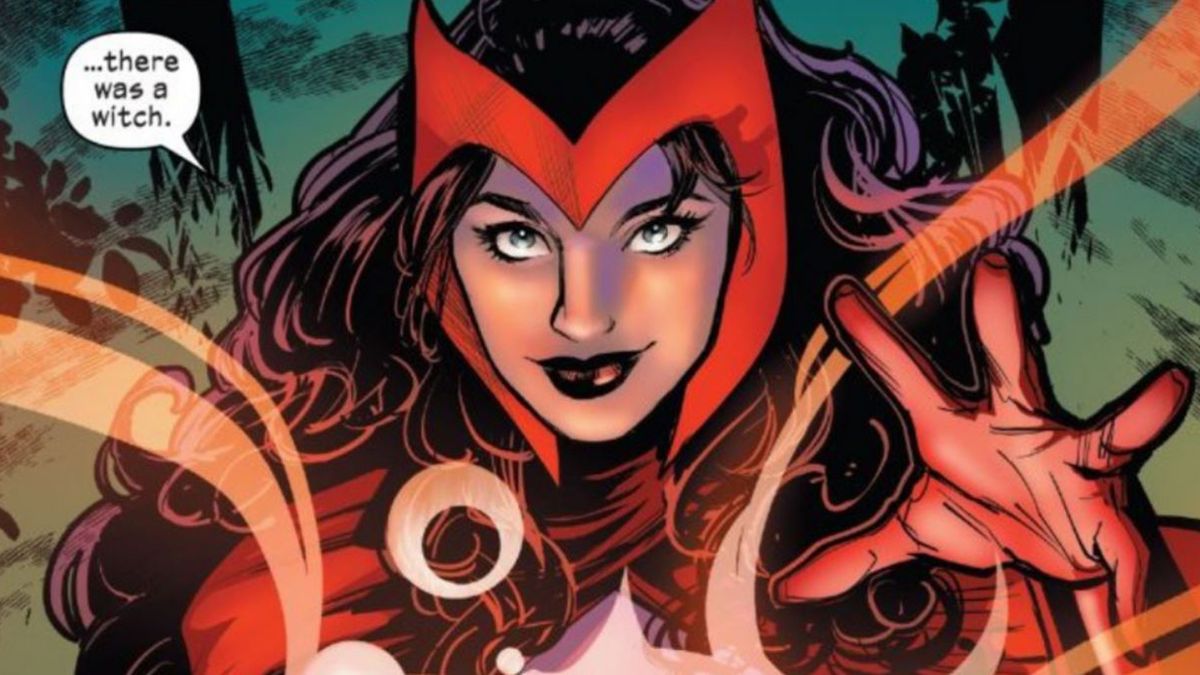 Scarlet Witch 1: Witches' Road by Robinson, James