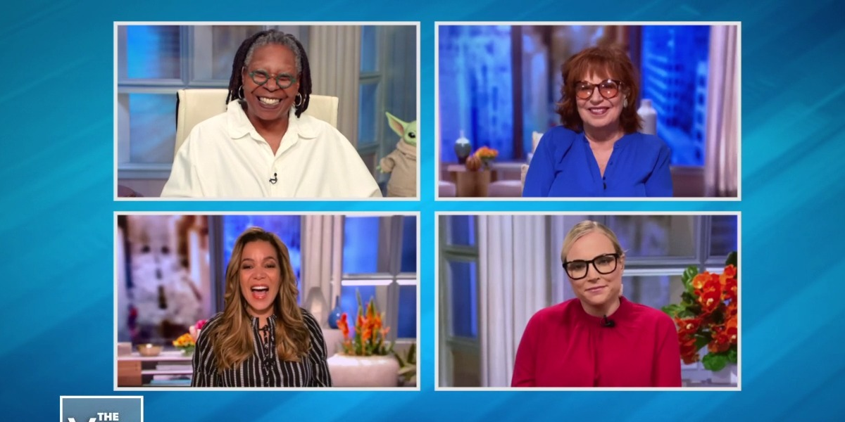 The View Whoopi Goldberg Sunny Hostin Joy Behar Meghan McCain ABC