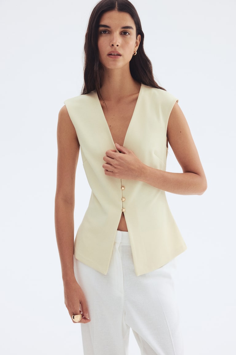 Interlock Waistcoat