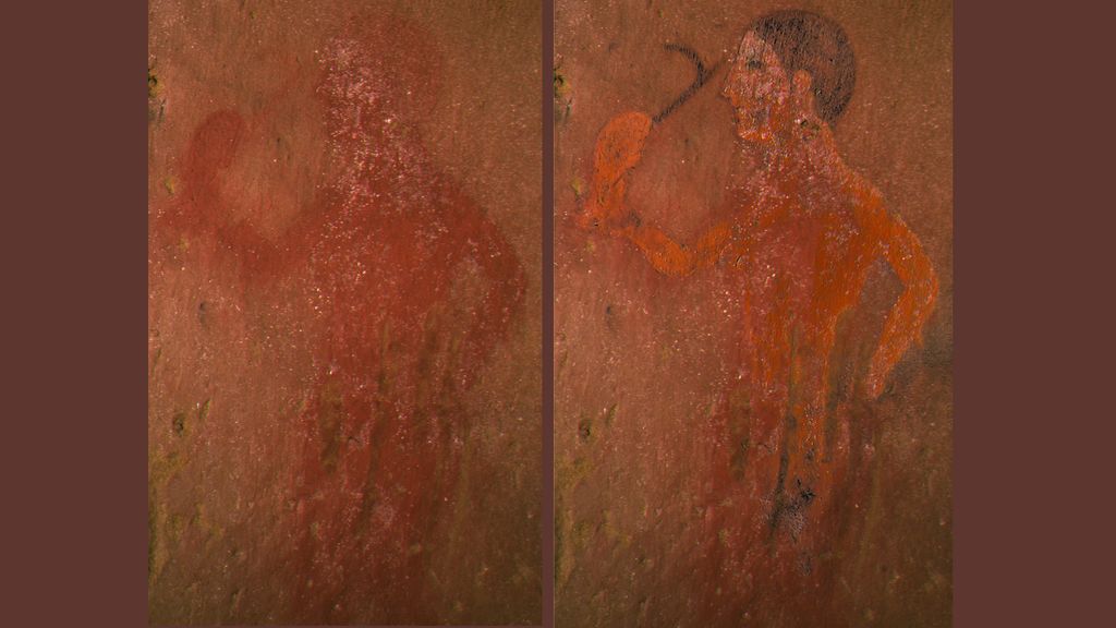 Hidden scenes in ancient Etruscan paintings revealed