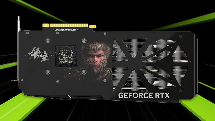 Black Myth: Wukong branded RTX 40 graphics cards