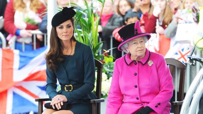 Queen Elizabeth II vs. Catherine, Duchess of Cambridge: Royal Fashion  Face-Off!