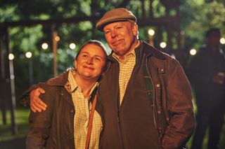 Mr and Mrs Braithwaite in Worzel Gummidge