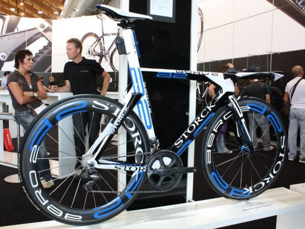 Storck's new Aero 2 was one of the more stunning time trial machines at this year's Eurobike show.