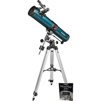 Orion SpaceProbe II 76mm Equatorial Reflector was $129.99