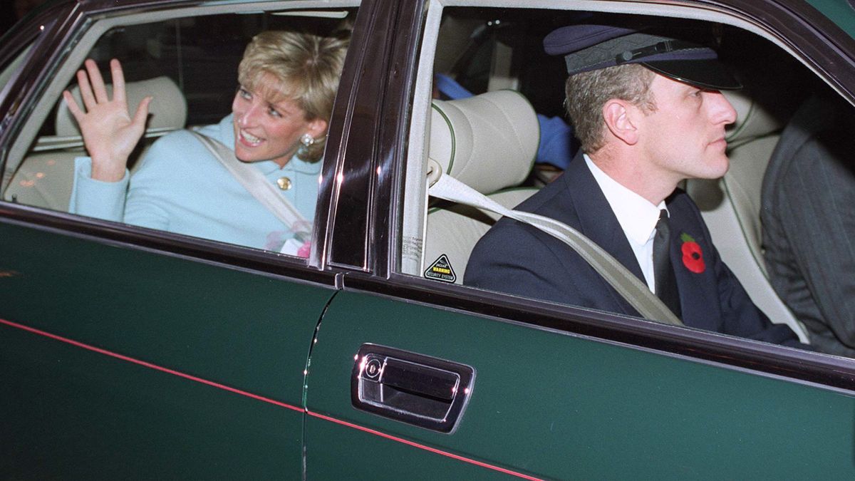 Le chauffeur de la princesse Diana n'a découvert pourquoi il avait été licencié qu'après avoir regardé "The Crown" près de 30 ans plus tard