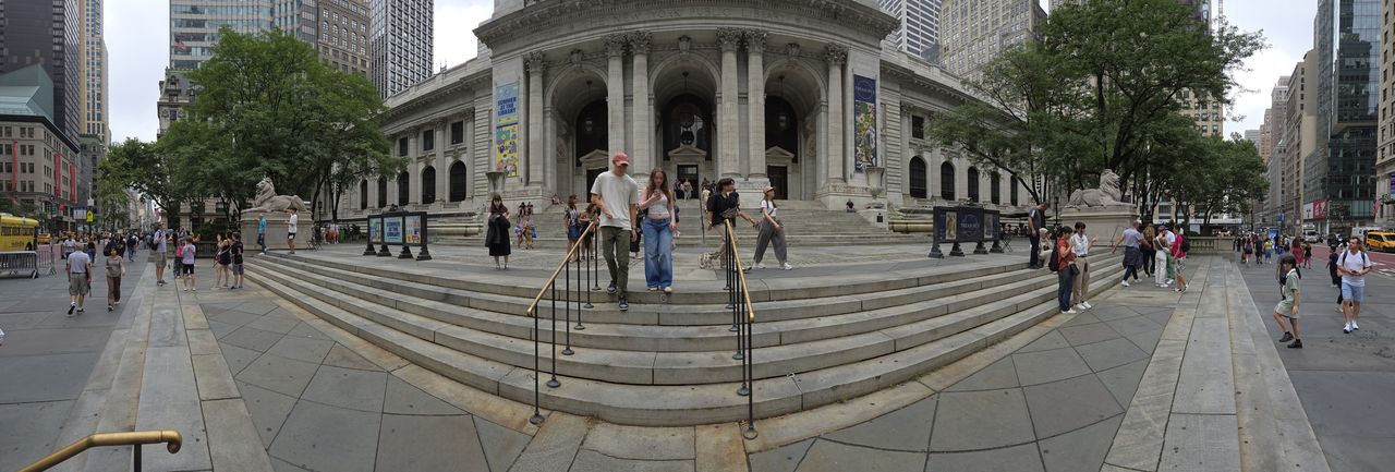 Samsung Galaxy Z Fold 6 panorama sample.