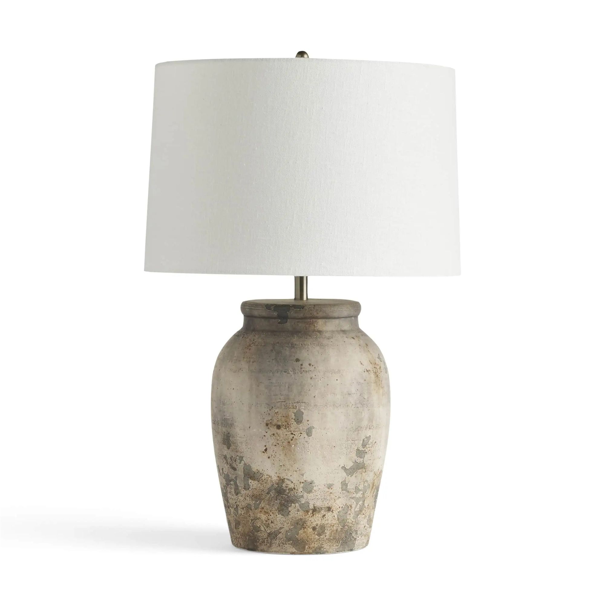 Thornton table lamp at Arhaus