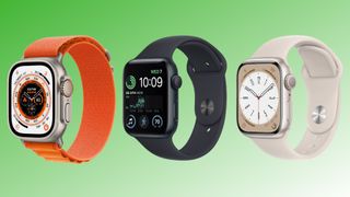 Apple Watch Series 8 family