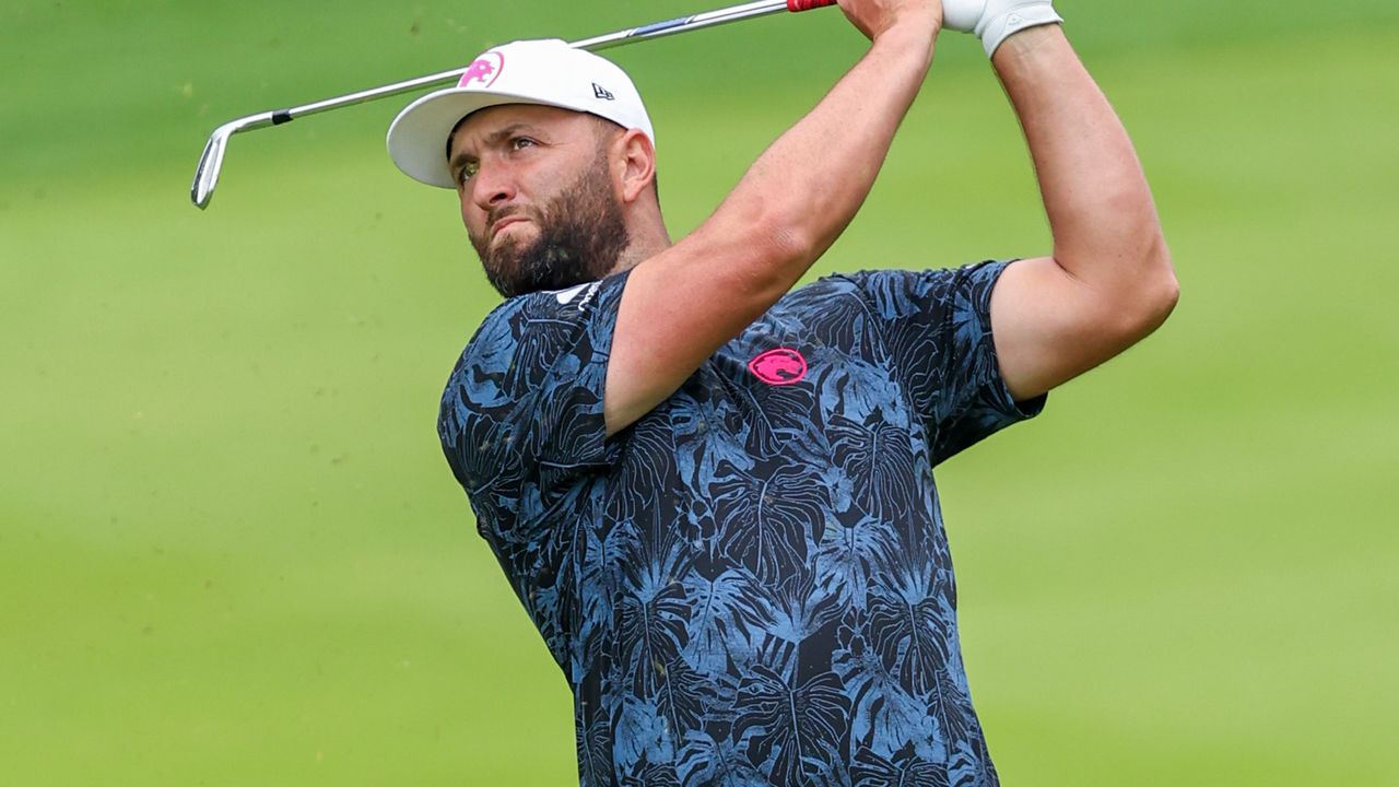 Jon Rahm takes a shot at the PGA Championship