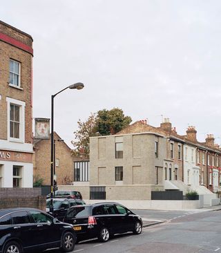 Corner house in south london, from RIBA House of the Year 2021 shortlist