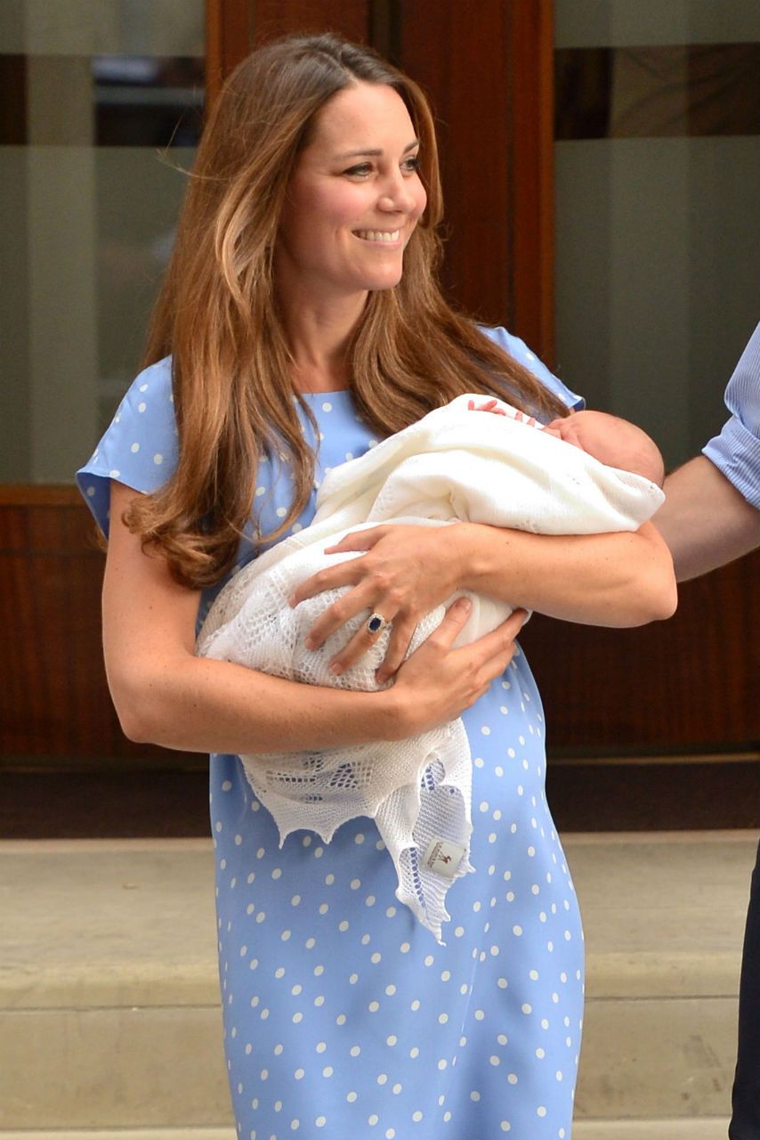 Kate Middleton, Prince William and the royal baby