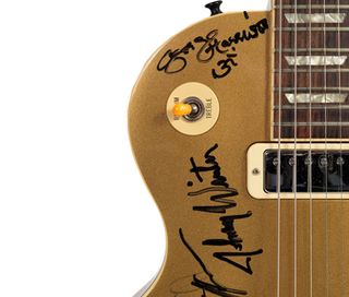 Gibson Les Paul goldtop