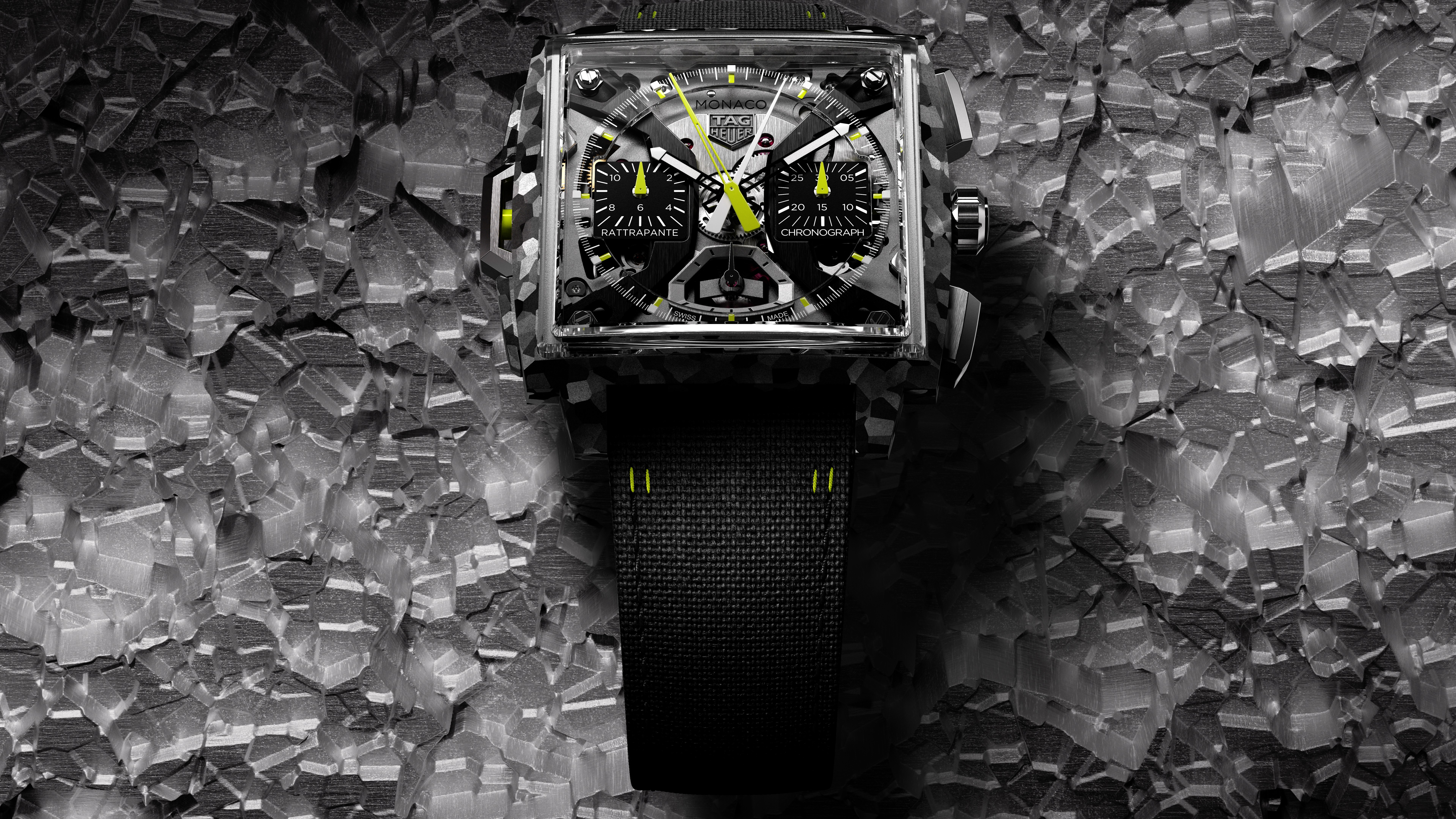 TAG Heuer Monaco Split-Seconds Chronograph