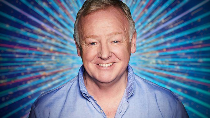 Les Dennis for Strictly Come Dancing 2023