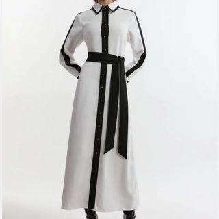 Karen Millen Colour Block Dress