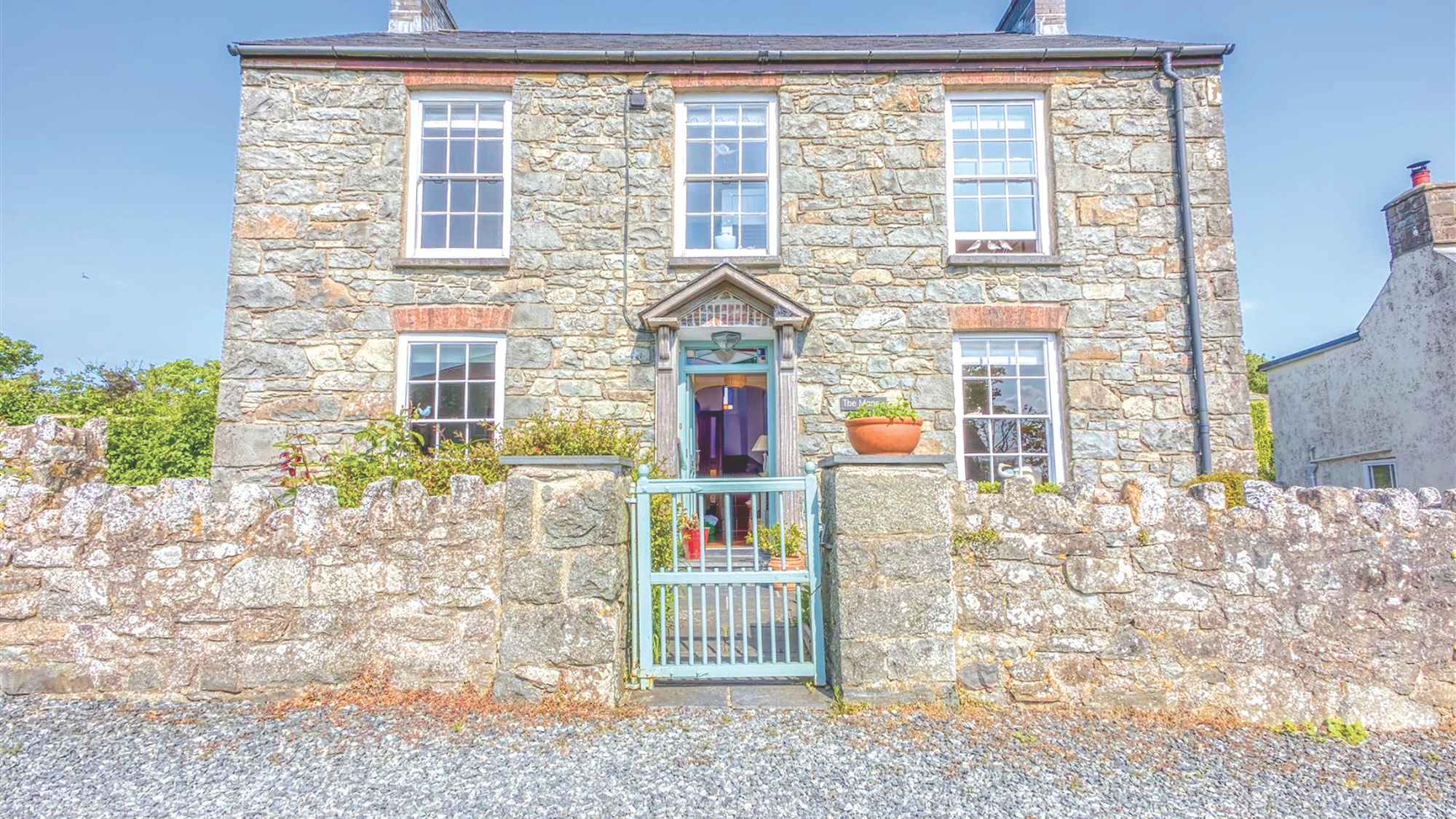 The Manse, Caerfarchell, Solva