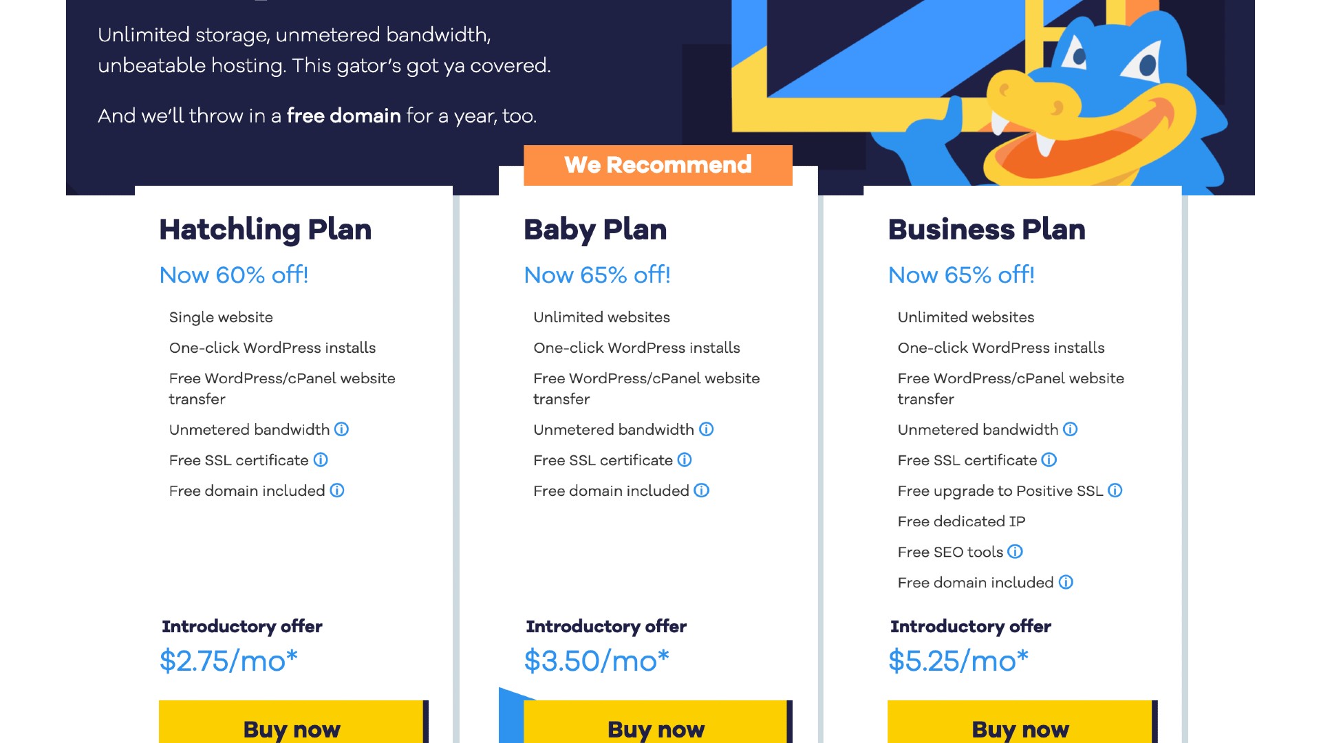 Hostwinds vs HostGator: a head-to-head comparison