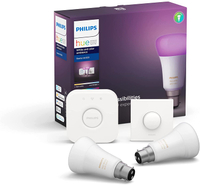 Philips Hue White and Colour Ambiance Starter Kit: was £129.99, now £84.99 at Amazon