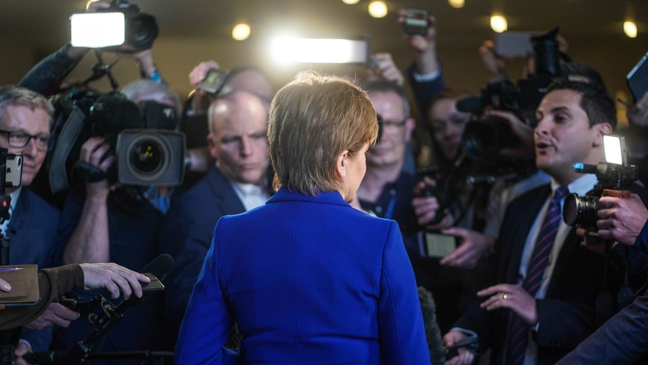 Nicola Sturgeon held her final First Minister’s Questions on 23 March