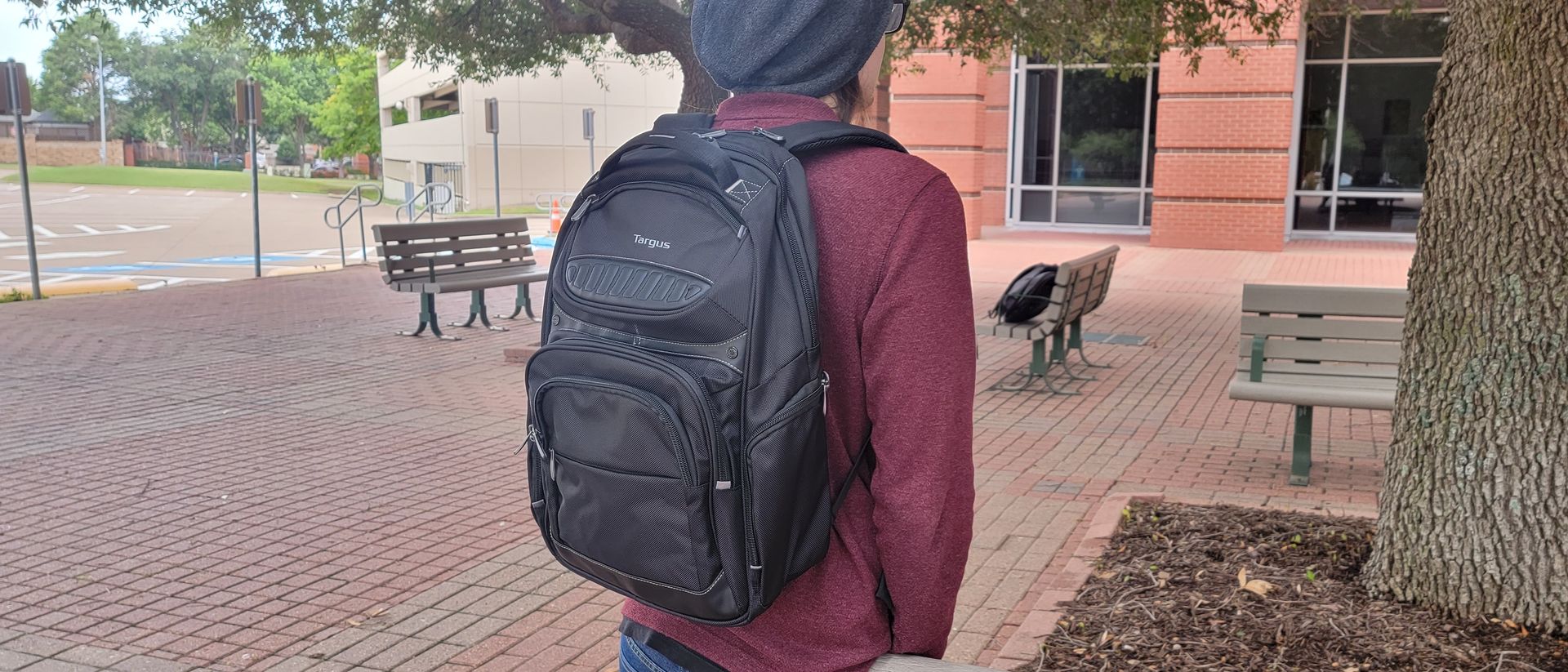 Targus Legend IQ Laptop Backpack review Laptop Mag