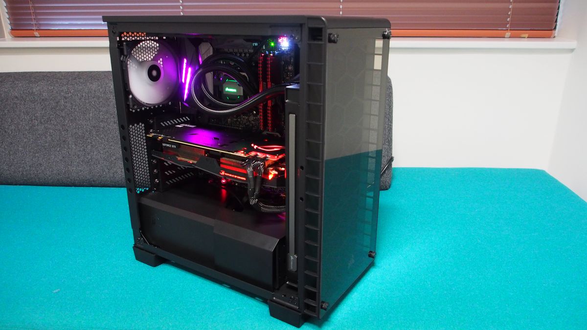 Making a monster: how to build a budget gaming PC without losing your mind, Games