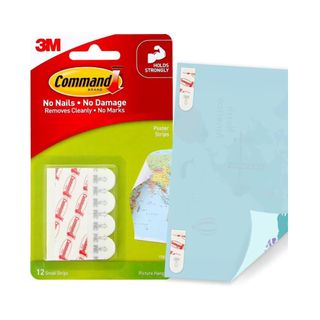 Command poster adhesive strips