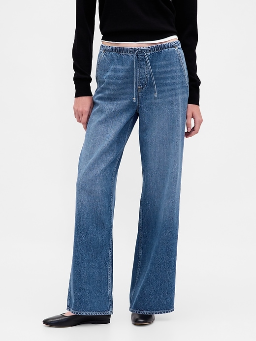 Low Rise Ultrasoft &#039;90s Loose Jeans