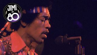 Jimi Hendrix onstage