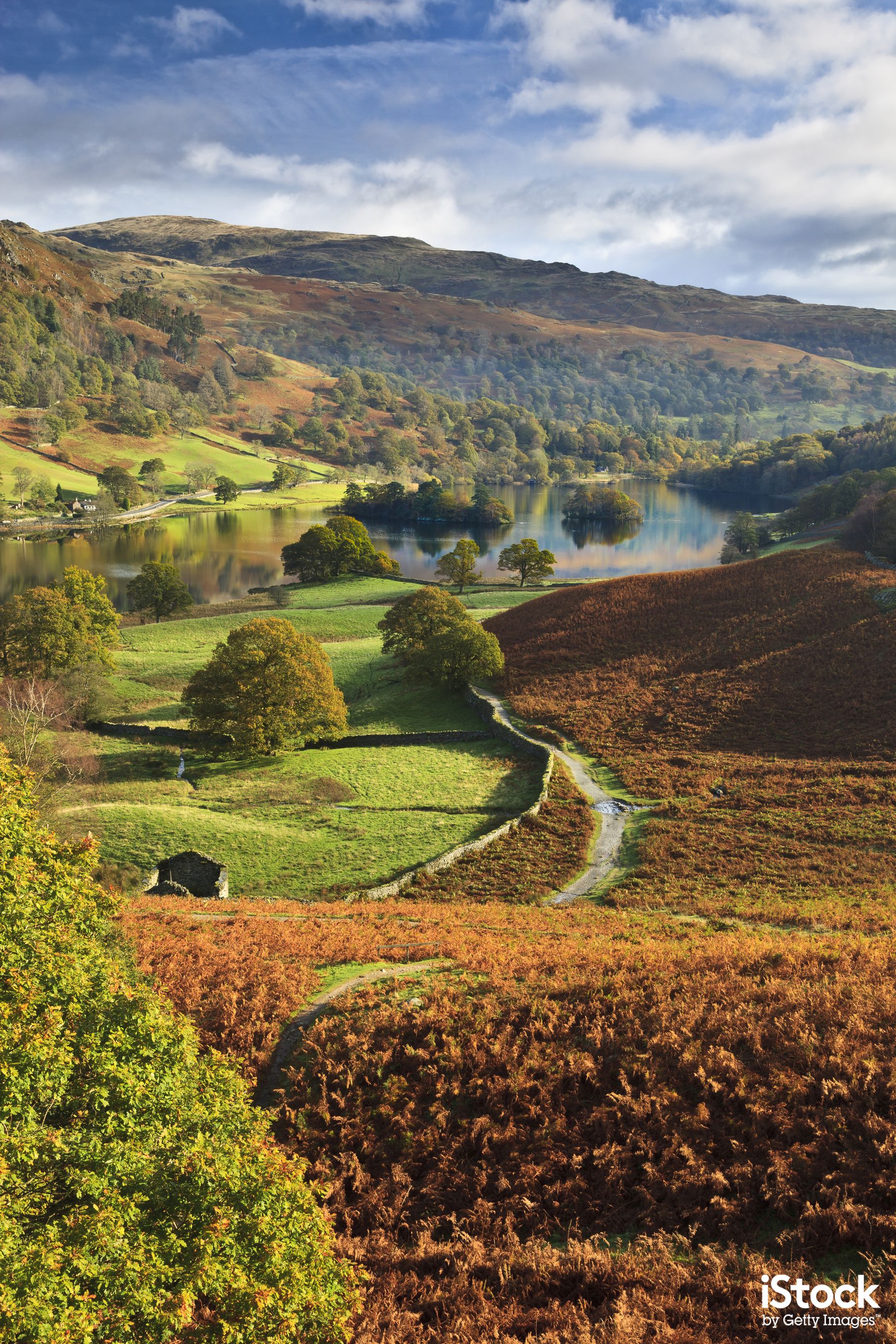 Rydal Water by Rick Bowden