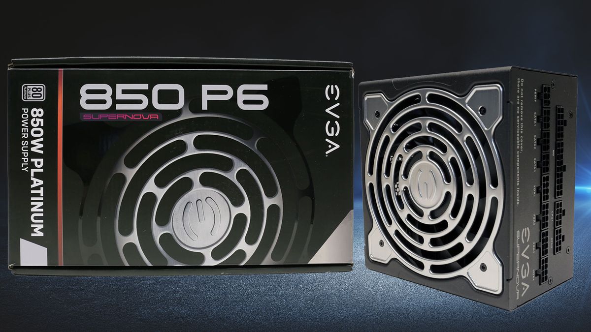 EVGA SuperNOVA 850 P6 Power Supply Review | Tom's Hardware