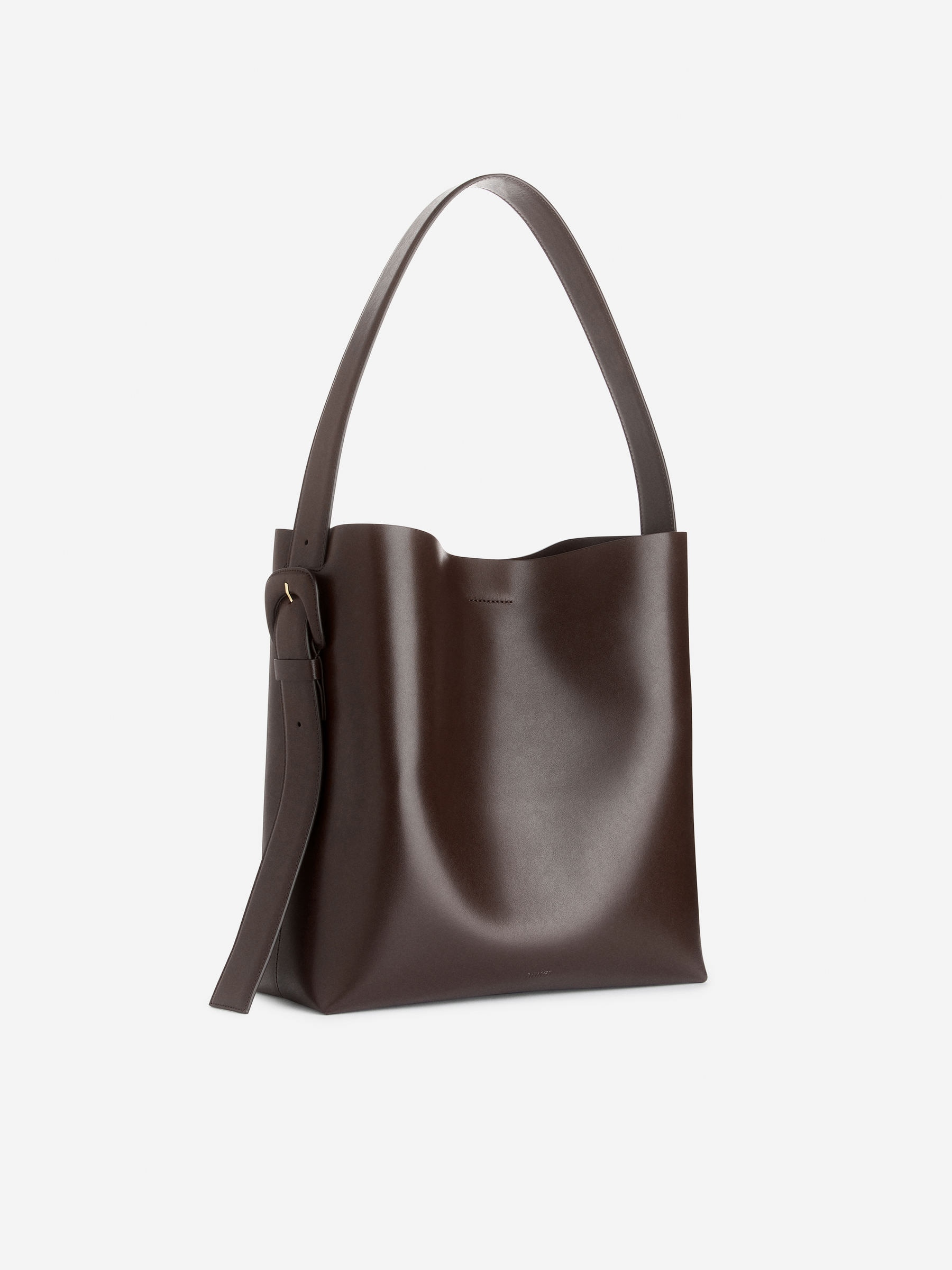 Tote Bag – Dark Brown – Women – Arket Gb