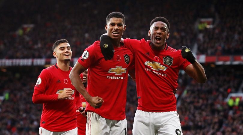 Anthony Martial, Marcus Rashford