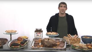 Michael Phelps on SNL