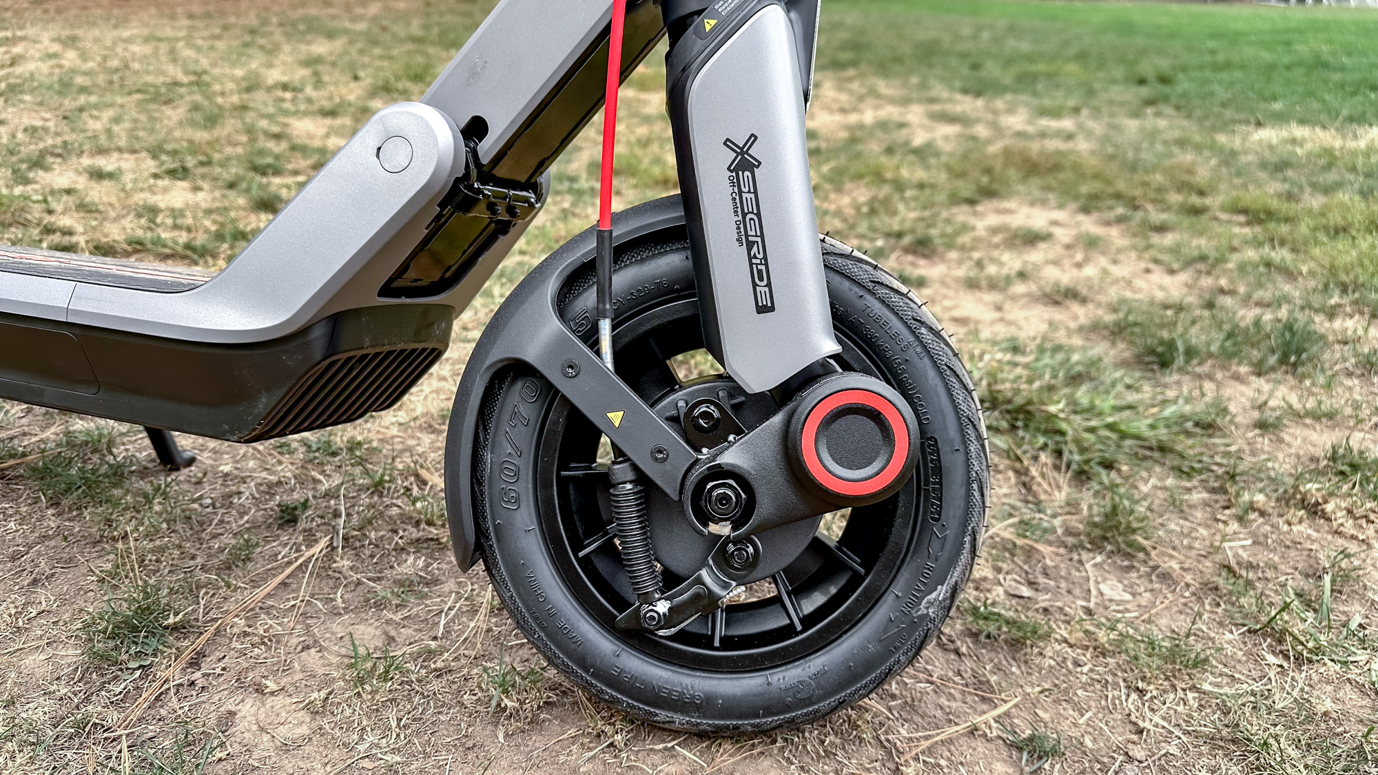 Segway Ninebot E3 Pro in a public park