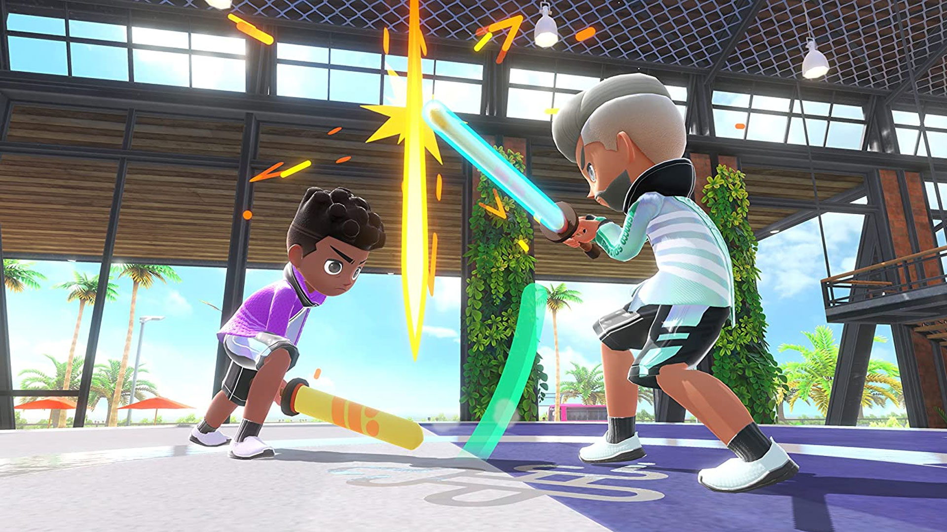 Review: Nintendo Switch Sports Mostly Takes Familiar Swings - Siliconera