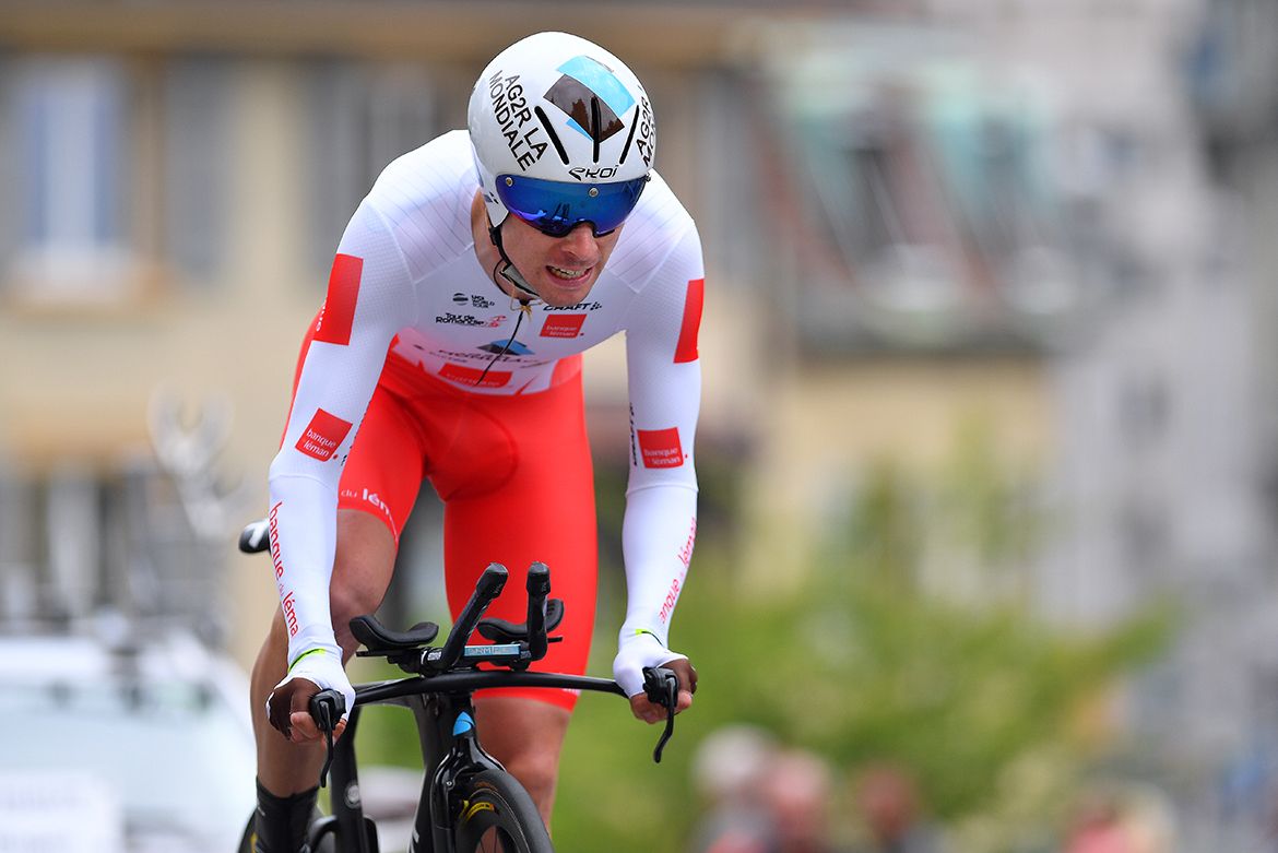 Canadian champion Hugo Houle (AG2R-La Mondiale)