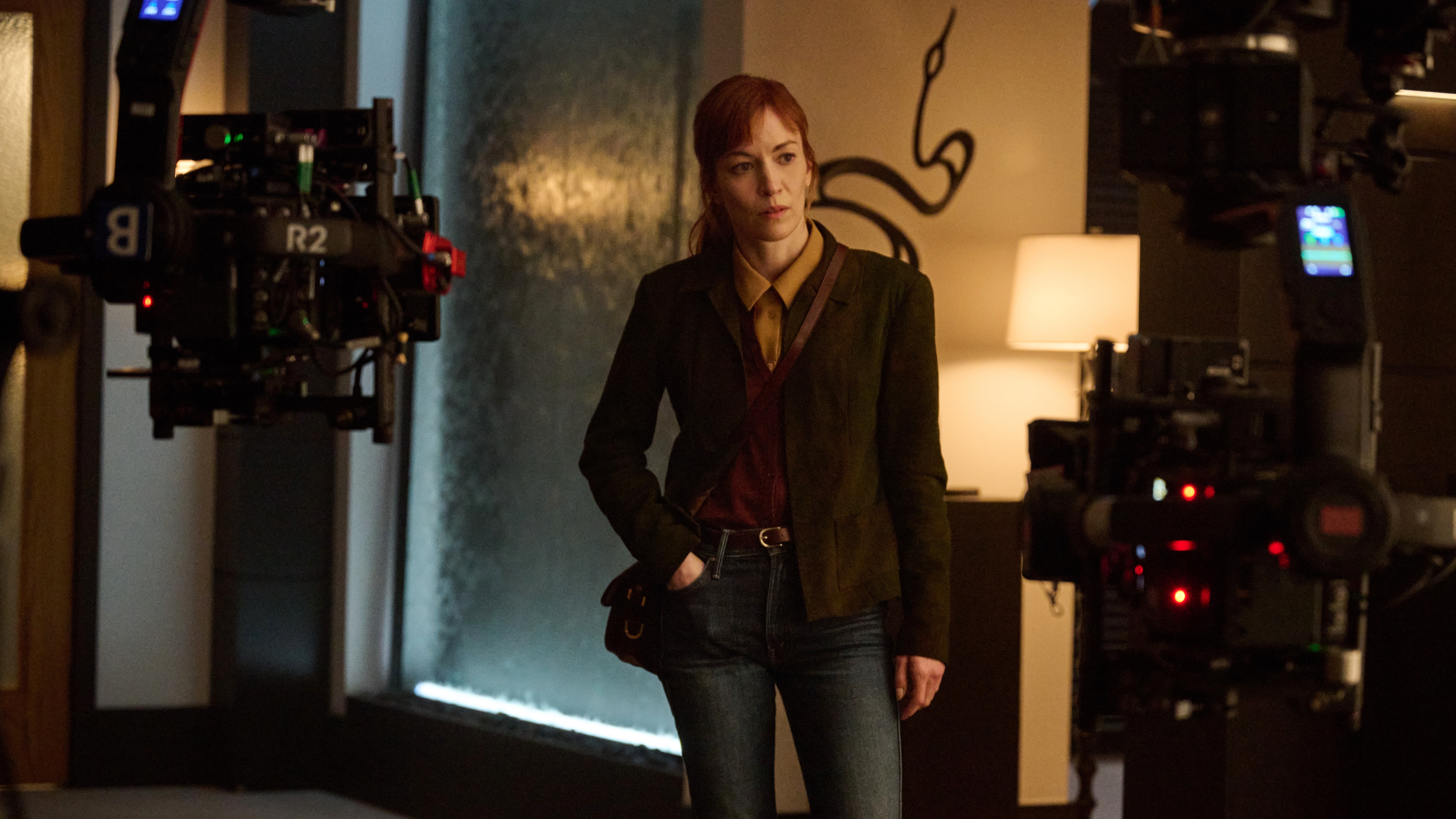 Britt Lower as Rachel Mills in I Will Find You.