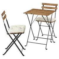 TÄRNÖ Outdoor Table and 2 Chairs