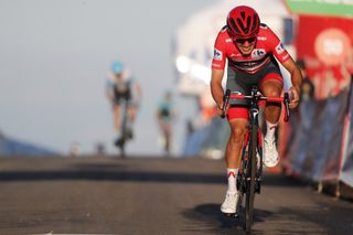 Vuelta Espana 2020 - 75th Edition - 8th stage Logrono - Alto de Moncalvillo 164 km - 28/10/2020 - Richard Carapaz (ECU - Ineos Grenadiers) - photo Luis Angel Gomez/BettiniPhotoÂ©2020 