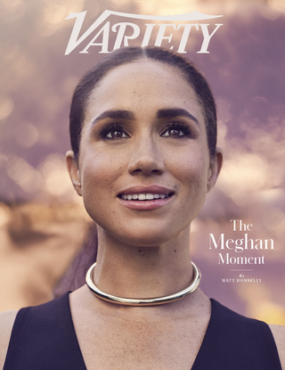 Meghan, Duchess of Sussex, for Variety
