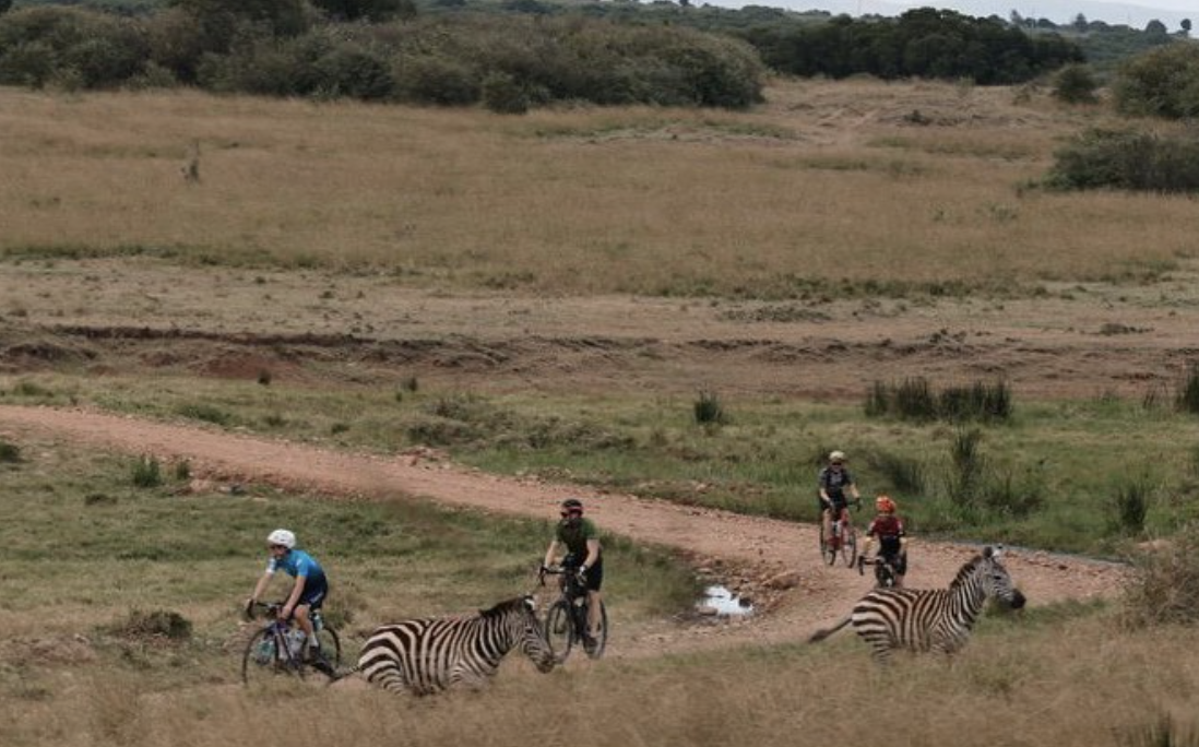 Scenery in Kenya for Migration Gravel Race 2021