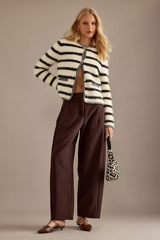 Tailored Barrel Trousers