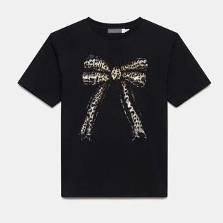 Mint Velvet Bow T-Shirt