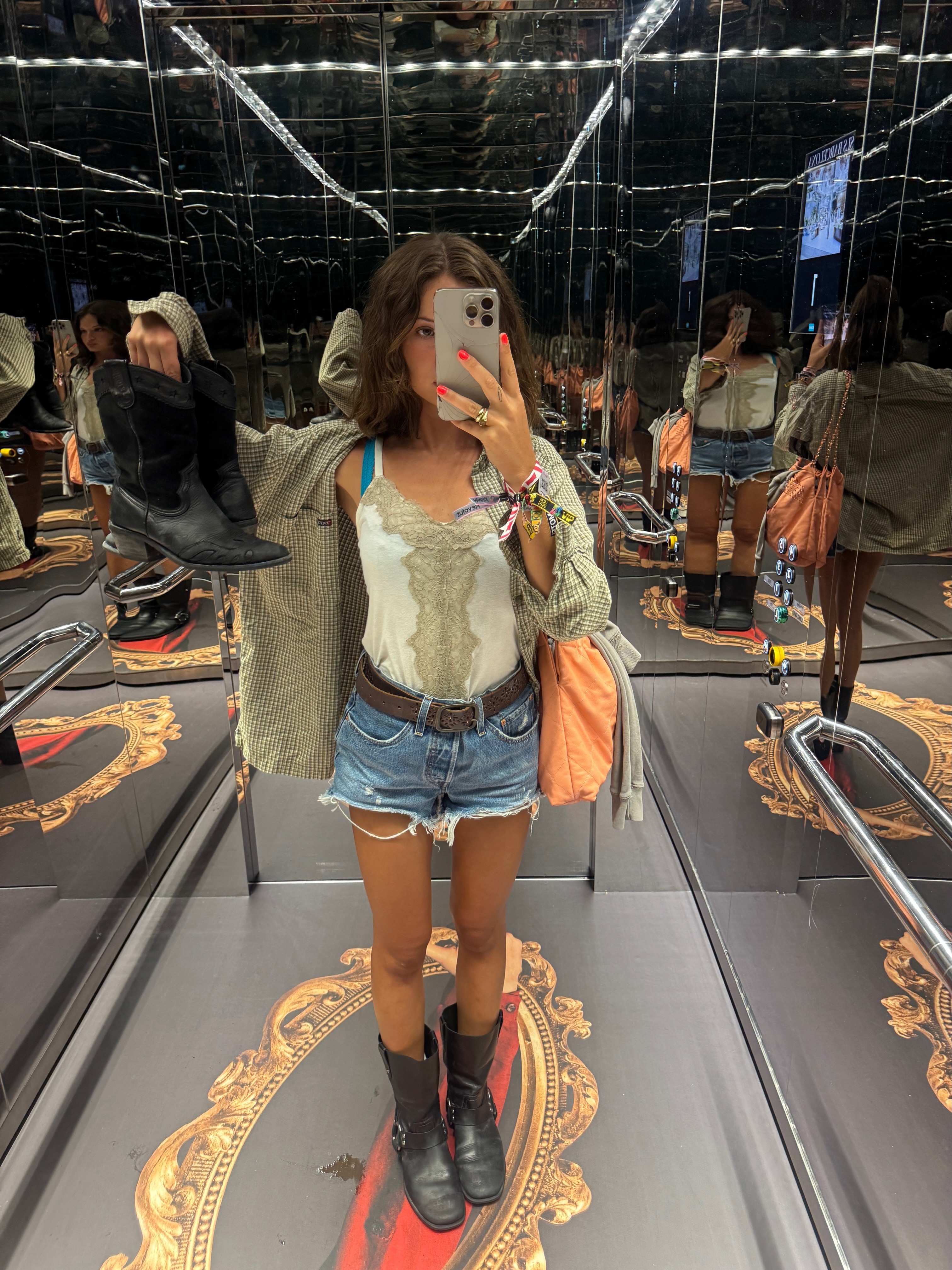 Ruby Lyn wears a festival outfits for summer 2026