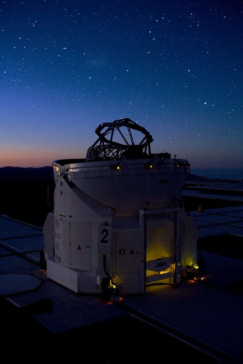 James Bond Movie Shot at Otherworldly Observatory